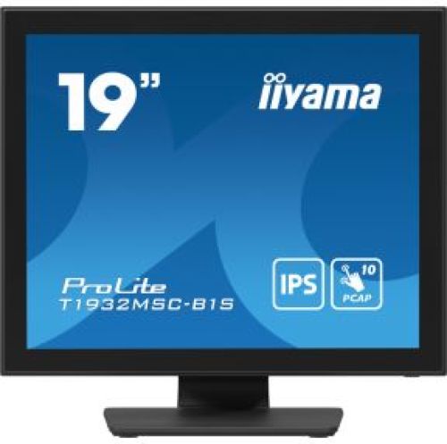 iiyama ProLite T1932MSC-B1S computer monitor 48,3 cm (19 ) 1280 x 1024 Pixels Full HD LED Touchscree