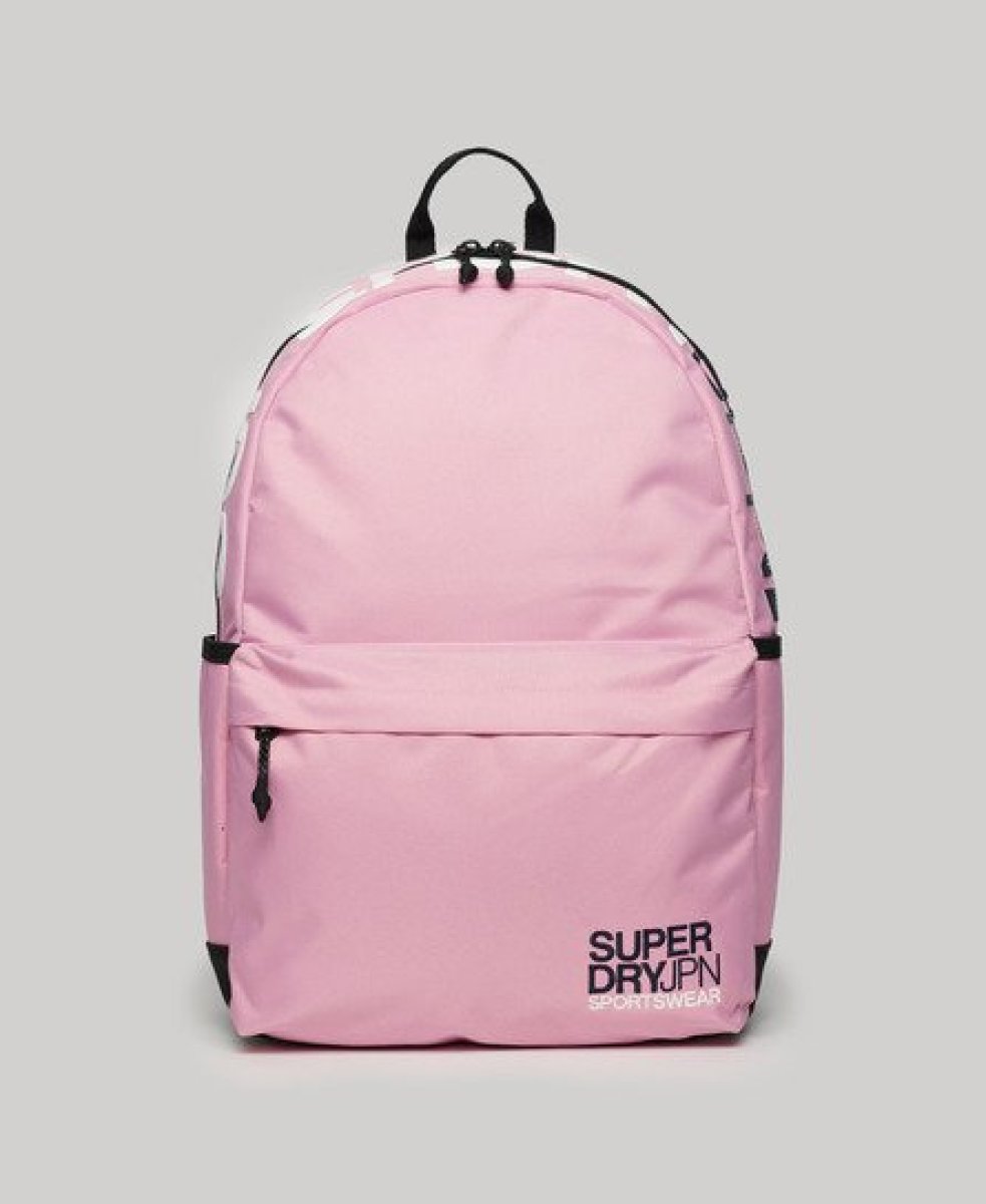 Superdry Vrouwen Wind Yachter Montana Rugzak Roze Grootte: 1SIZE