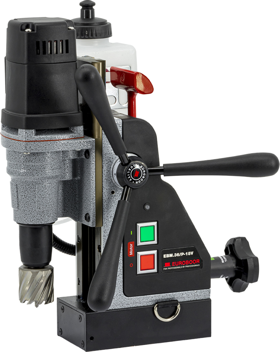 Euroboor EBM.36/P-18V Draadloze magneet kernboormachine | 36 mm | Zonder Accu's & Laders - EBM.36/P-18V