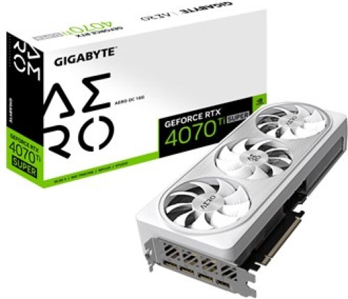 Gigabyte GeForce RTX 4070 Ti SUPER AERO OC 16G