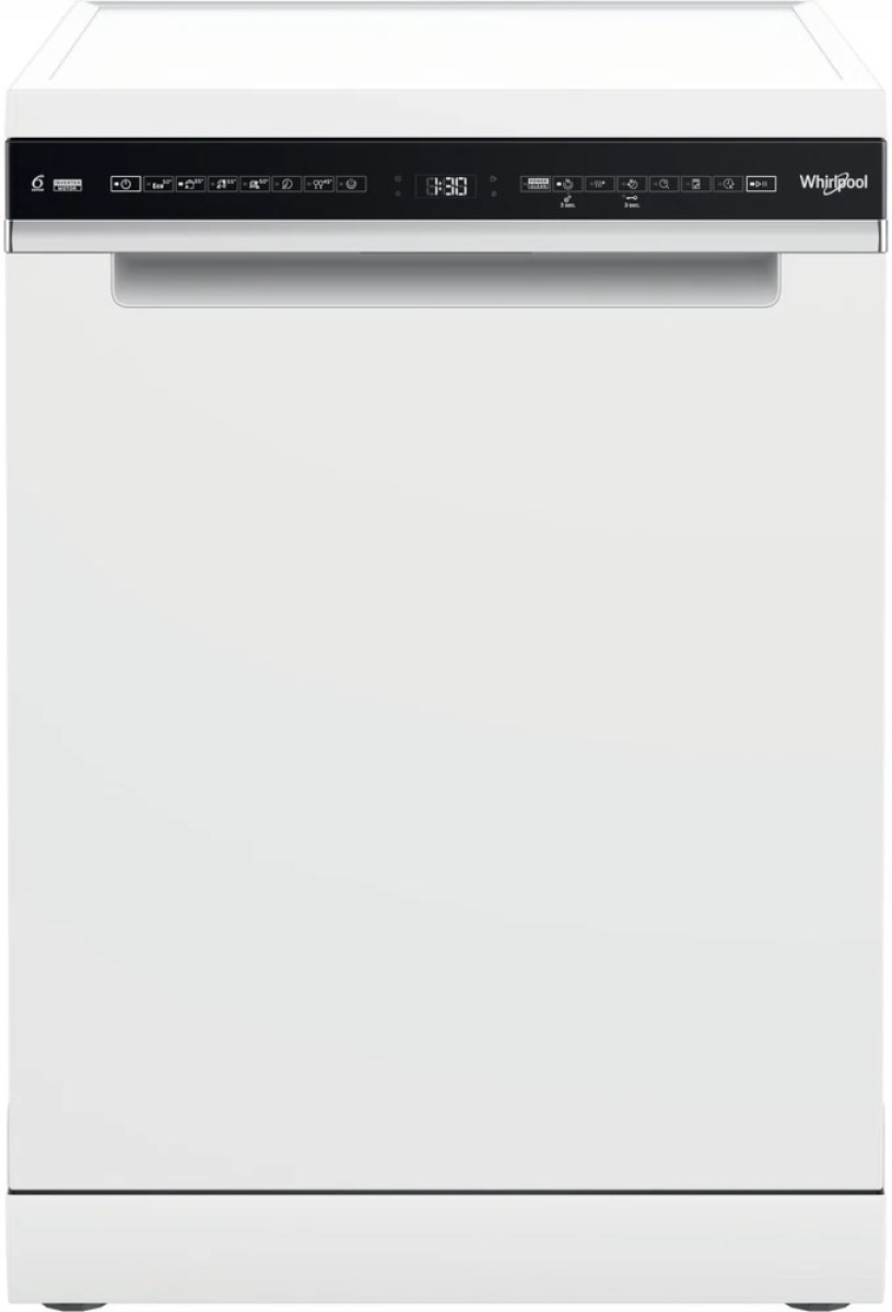 Whirlpool W7F HS51 Vrijstaande vaatwasser
