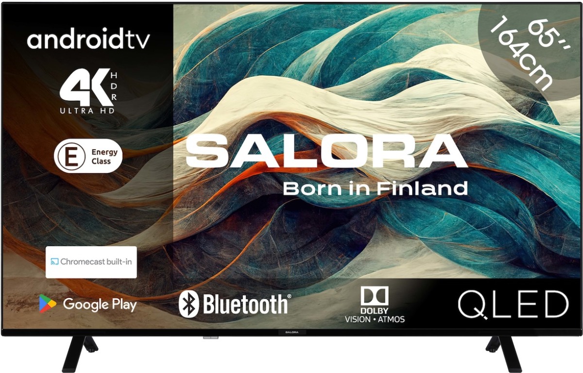 Salora 65QLED320 - 65 inch - QLED TV