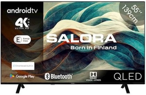 Salora 55QLED320 - 55 inch - QLED TV