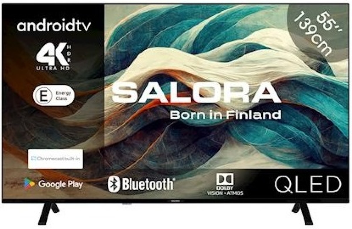 Salora 55QLED320 - 55 inch - QLED TV