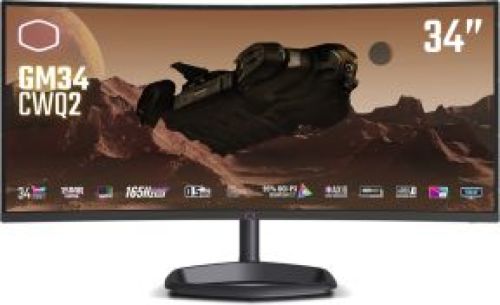 Cooler Master CoolerMaster Monitor GM34-CWQ2-EK