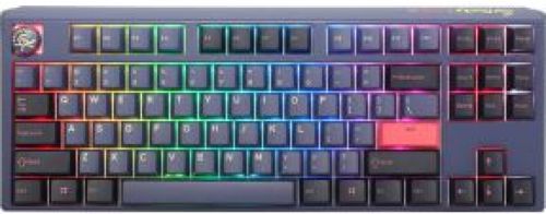 Ducky One 3 Cosmic Blue TKL Gaming Tastatur RGB LED - MX-Ergo-Clear US toetsenbord USB