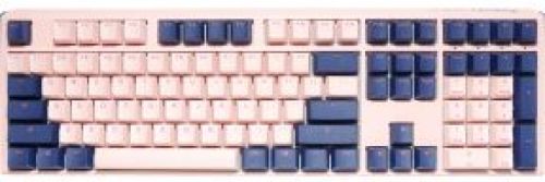 Ducky One 3 Fuji toetsenbord USB QWERTY Amerikaans Engels Roze, Paars