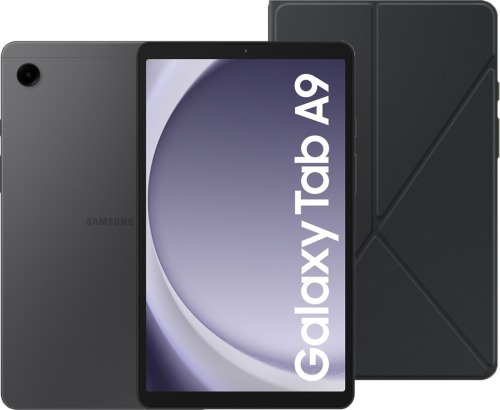 Samsung Galaxy Tab A9 (2023) 64GB Wifi + Book Cover Tablet