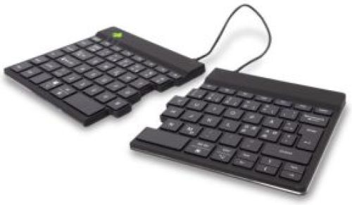 R-Go Tools Split Break toetsenbord Bluetooth QWERTY Amerikaans Engels Zwart