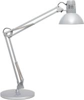 Maul Bureaulamp MAULstudy, zilver, voet