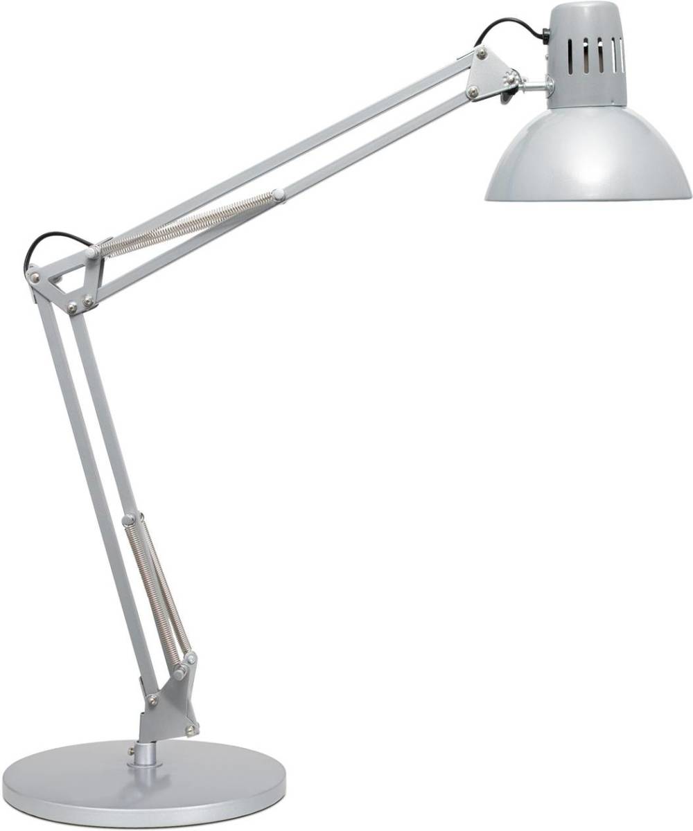 Maul Bureaulamp MAULstudy, zilver, voet
