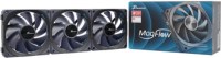 Seasonic Magflow 3-fan kit - 120mm