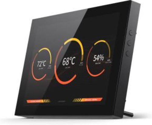 Jonsbo DS8 computer monitor 20,3 cm (8 ) 1280 x 800 Pixels LCD Zwart