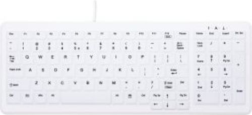 Cherry AK-C7000 toetsenbord USB QWERTY Amerikaans Engels Wit