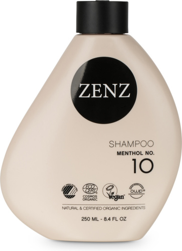 Zenz Organic Menthol Shampoo No 10 (250ml)