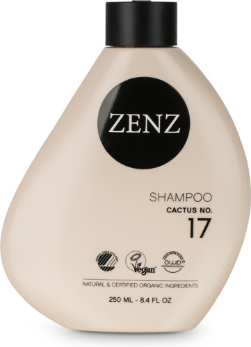 Zenz Organic Cactus Shampoo No 17 (250ml)