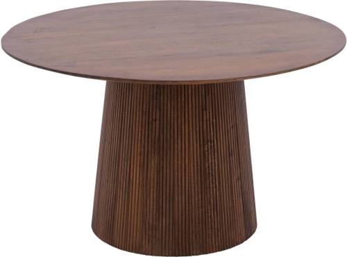 Goossens Eettafel Zenna, Rond 130 cm