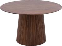 Goossens Eettafel Zenna, Rond 130 cm
