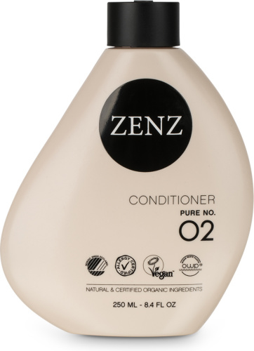 Zenz Organic Pure Conditioner No 02 (250ml) Parfumvrij