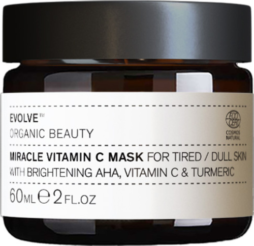 Evolve Beauty Miracle Vitamin C Mask 60ml