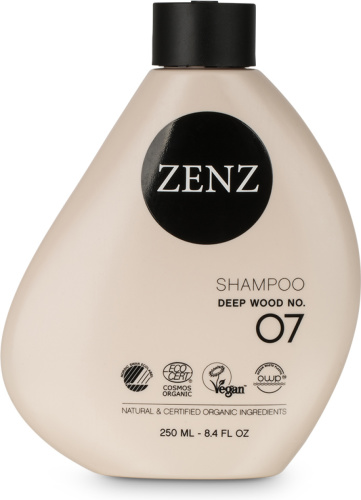 Zenz Organic Deep Wood Shampoo No 07 (250ml)