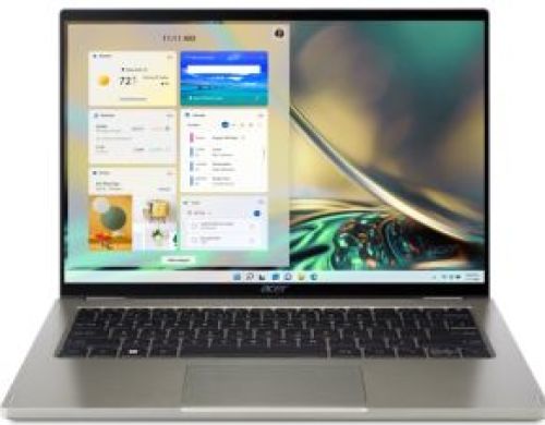 Acer Spin 5 SP514-51N-71BK (EVO) Laptop 35,6 cm (14 ) Touchscreen WQXGA Intel® CoreTM i7 i7-1260P 16