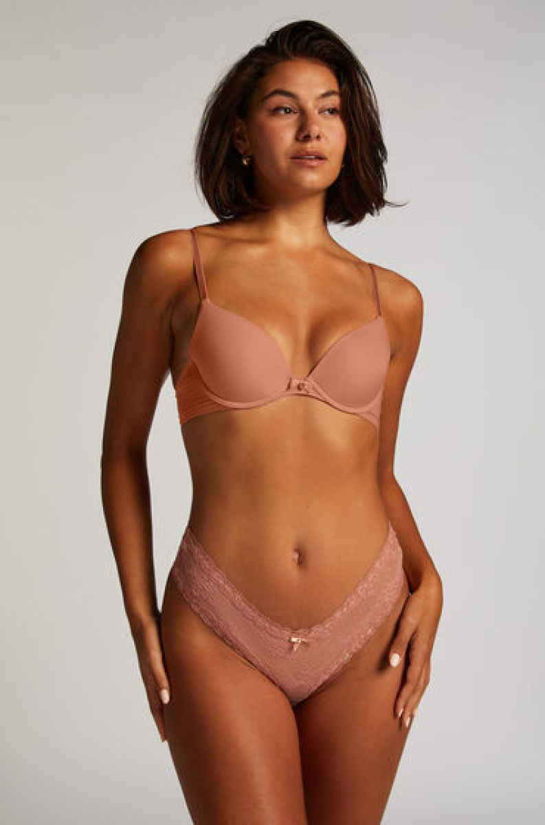 Hunkemöller String Elliena Roze