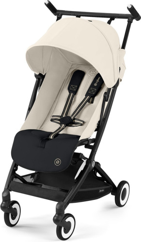 Cybex Libelle Buggy - Zwart Frame - Canvas White