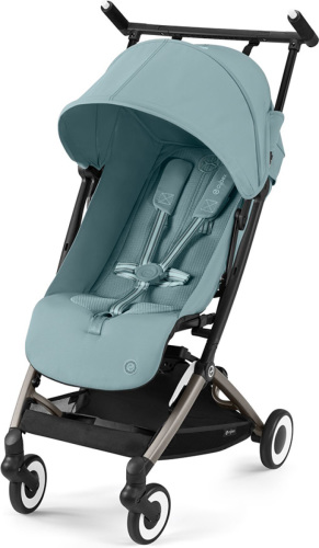 Cybex Libelle Buggy - Taupe Frame - Stormy Blue