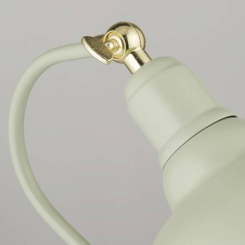 Searchlight Tafellamp X Xenon, groen, kantelbaar