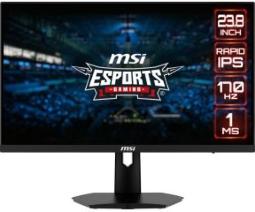 MSI G244F E2 computer monitor 60,5 cm (23.8 ) 1920 x 1080 Pixels Full HD Zwart