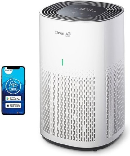 Clean Air Optima CA-505 Smart luchtreiniger Luchtreiniger Wit