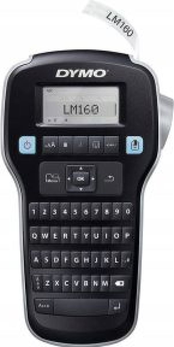 Dymo LabelManager DY LM 160 labelprinter Thermische inkjet 180 x 180 DPI 12 mm/sec D1 QWERTY