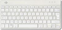 R-Go Tools Compact Break R-Go toetsenbord, AZERTY (FR), bedraad, wit