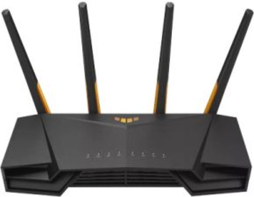 Asus TUF Gaming AX3000 V2 draadloze router Gigabit Ethernet Dual-band (2.4 GHz / 5 GHz) Zwart, Oranj