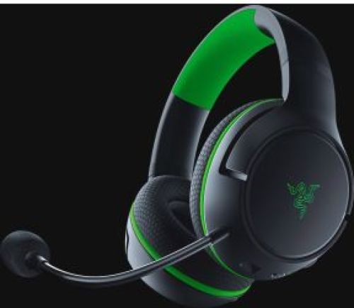 Razer Kaira HyperSpeed Headset Draadloos Hoofdband Gamen Bluetooth Zwart, Groen