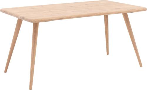 Goossens Eettafel Bjarte, Rechthoekig 160 x 90 cm