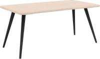 Goossens Eettafel Bjarte, Rechthoekig 180 x 90 cm