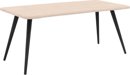 Goossens Eettafel Bjarte, Rechthoekig 200 x 90 cm