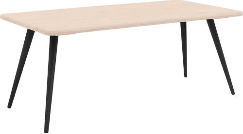 Goossens Eettafel Bjarte, Rechthoekig 220 x 100 cm