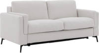 Goossens Excellent Slaapbank Silkeborg, 2 zits- matras 140 cm breed