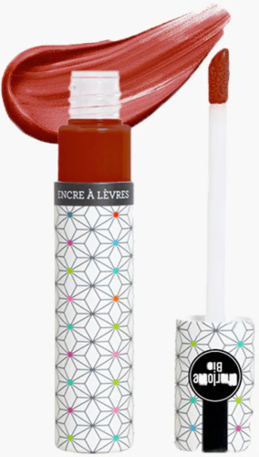 Charlotte Bio Lipgloss - Red Garnet