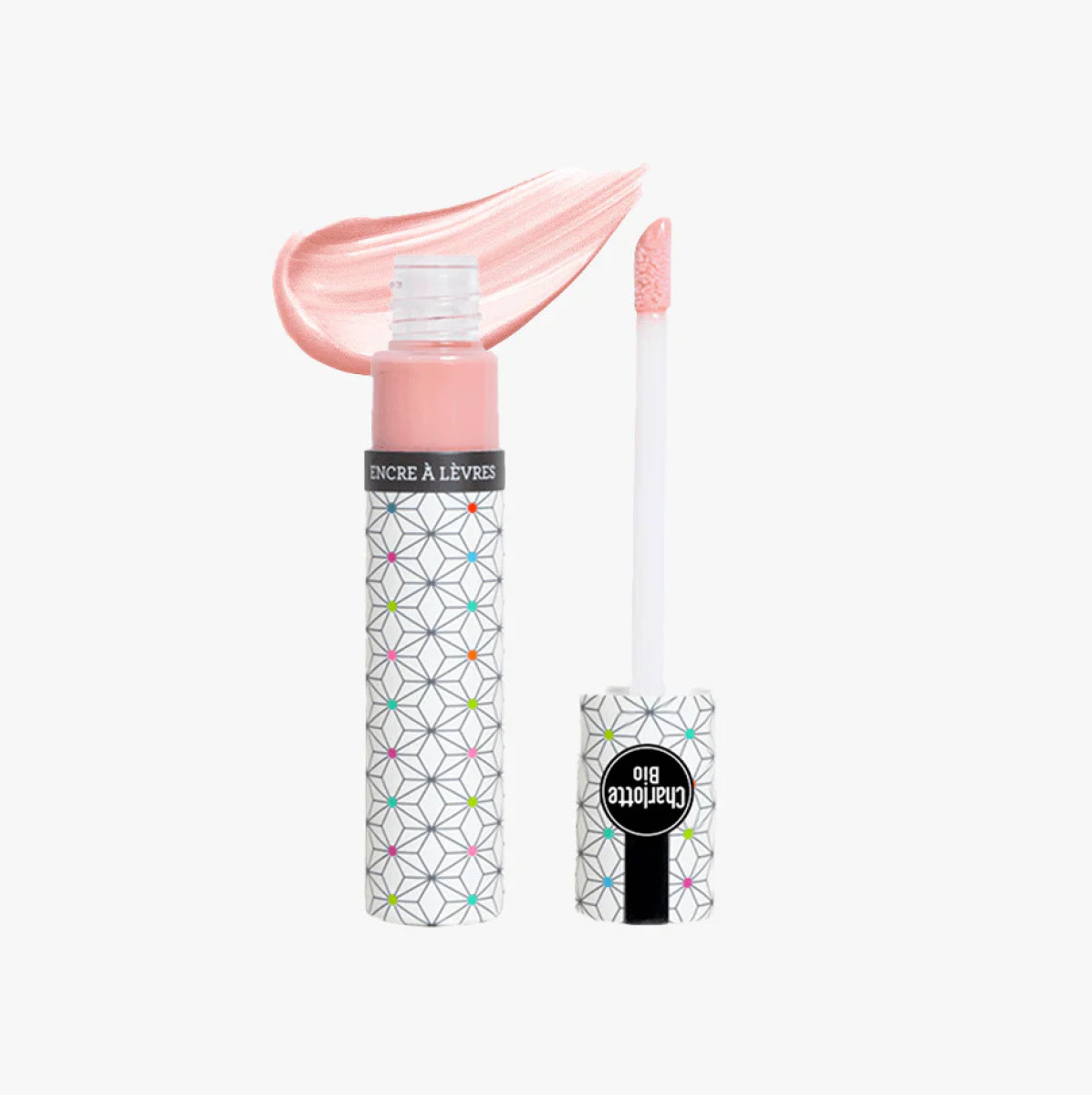 Charlotte Bio Lipgloss - Rosé Champagne
