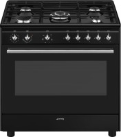 SMEG CX91GMBLNLK Inductie fornuis