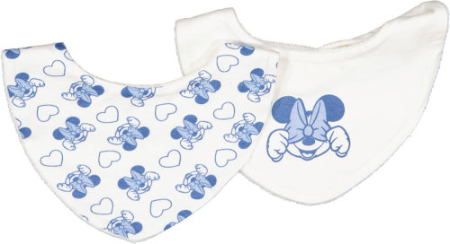 Zeeman Baby kwijlslab Minnie