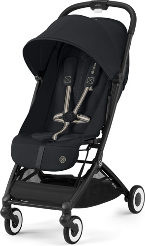 Cybex Orfeo Buggy - Zwart Frame - Magic Black