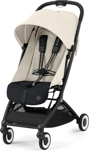 Cybex Orfeo Buggy - Zwart Frame - Canvas White