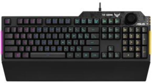 Asus TUF GAMING K1 toetsenbord USB Zwart