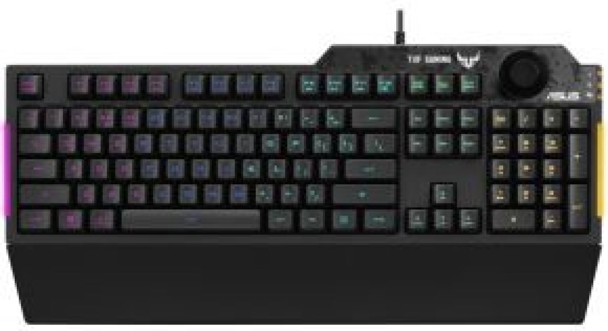 Asus TUF GAMING K1 toetsenbord USB Zwart