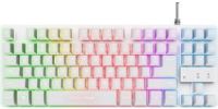 Trust GXT 833W THADO toetsenbord USB QWERTY Amerikaans Engels Wit